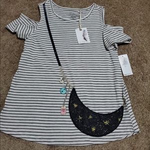 2 shirt bundle all brand new never worn!!